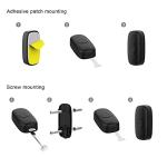 SECRUI Wireless Doorbell with Colorful LED Chimes