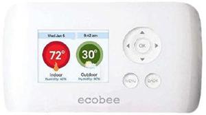 ecobee Smart Si Thermostat for 2 Heat & Cool