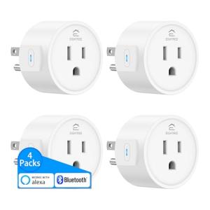EIGHTREE Bluetooth Smart Plug Compatible with Alexa
