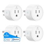 EIGHTREE Bluetooth Smart Plug Compatible with Alexa