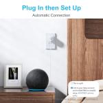 EIGHTREE Bluetooth Smart Plug Compatible with Alexa