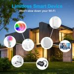 EIGHTREE Bluetooth Smart Plug Compatible with Alexa