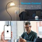 EIGHTREE Bluetooth Smart Plug Compatible with Alexa