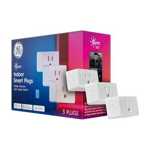 GE Cync Smart Indoor WiFi Plug - 3 Pack