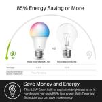 Kasa Smart WiFi Color Changing Dimmable Bulb