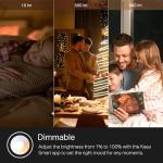 Kasa Smart WiFi Color Changing Dimmable Bulb