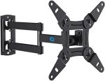 Pipishell Full Motion Wall Mount for TVs and Monitors