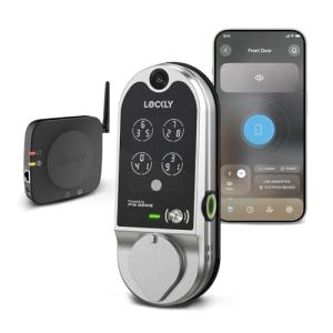 Lockly Vision Smart Lock with Camera & Keyless Entry