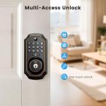Smart Keyless Entry Lock with Camera and App
