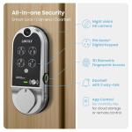Lockly Vision Smart Lock with Camera & Keyless Entry