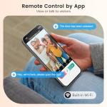 Smart Keyless Entry Lock with Camera and App