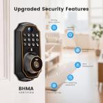 Smart Keyless Entry Lock with Camera and App