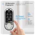 Lockly Vision Smart Lock with Camera & Keyless Entry