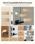 Smart Lock with Camera, AI Storage & App Control