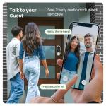 Lockly Vision Smart Lock with Camera & Keyless Entry
