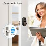 Smart Keyless Entry Lock with Camera and App