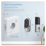 Lockly Vision Smart Lock with Camera & Keyless Entry