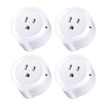Etekcity Smart Plug 4-Pack for Alexa & Google Home