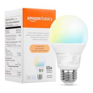 Smart LED Light Bulb with Alexa Control