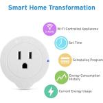 Etekcity Smart Plug 4-Pack for Alexa & Google Home