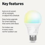 Smart LED Light Bulb with Alexa Control