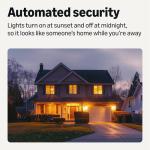 Smart LED Light Bulb with Alexa Control
