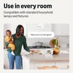 Smart LED Light Bulb with Alexa Control