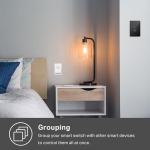 Kasa Smart Light Switch HS200-BL, Wi-Fi & Voice Control