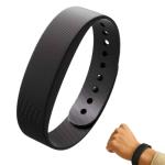 Silent Vibration Alarm Clock Wristband for Deep Sleepers