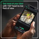 Blink Video Doorbell HD View with Long Battery Life