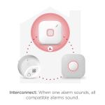 First Alert Smart Smoke & CO Alarm, Battery-Powered
