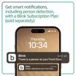 Blink Video Doorbell HD View with Long Battery Life