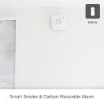 First Alert Smart Smoke & CO Alarm, Battery-Powered