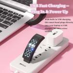 Silent Vibration Alarm Clock Wristband for Deep Sleepers