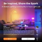 OREiN Smart Light Bulbs - Works with Apple, Alexa, Google Home