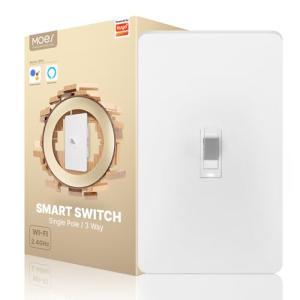 MOES Smart Toggle Light Switch with WiFi Control