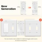 MOES Smart Toggle Light Switch with WiFi Control