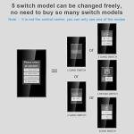 LANBON WiFi Smart Light Switch for Alexa & Google