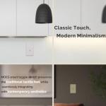 MOES Smart Toggle Light Switch with WiFi Control