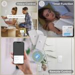 MOES Smart Toggle Light Switch with WiFi Control