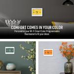 Honeywell Smart Color Thermostat with Wi-Fi and Alexa