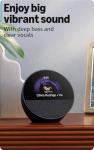 Amazon Echo Spot - Smart Alarm Clock with Alexa