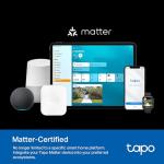 TP-Link Tapo Outdoor Smart Plug with 2 Outlets
