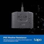 TP-Link Tapo Outdoor Smart Plug with 2 Outlets