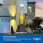 TP-Link Tapo Outdoor Smart Plug with 2 Outlets