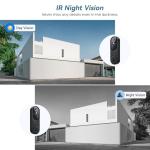 Orbitell Wi-Fi Video Doorbell with Two-Way Audio