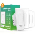 GHome Smart Wi-Fi Light Switch with Voice Control
