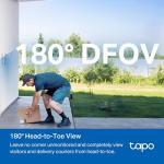 TP-Link Tapo Smart Video Doorbell Camera