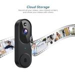 Orbitell Wi-Fi Video Doorbell with Two-Way Audio