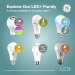 GE LED Dusk to Dawn Outdoor Light Bulbs (2 Pack)
